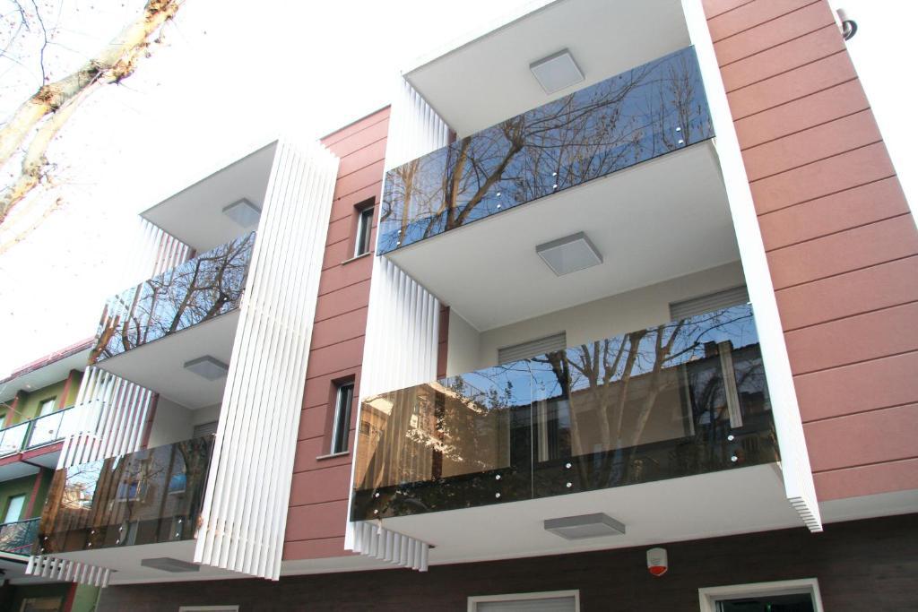 Residence Opera ริมินี ภายนอก รูปภาพ